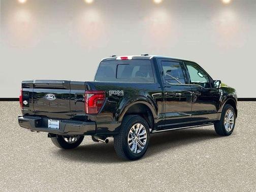 Black Metallic 2024 Ford F-150 King Ranch