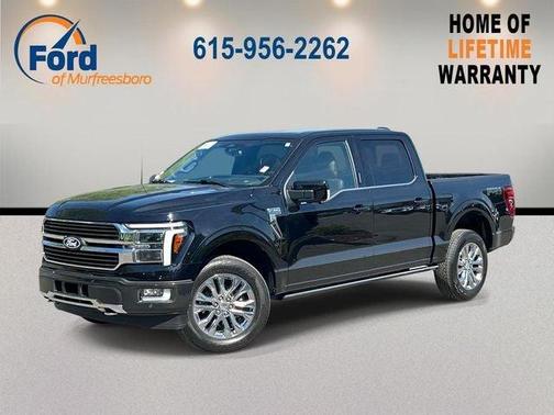 Black Metallic 2024 Ford F-150 King Ranch