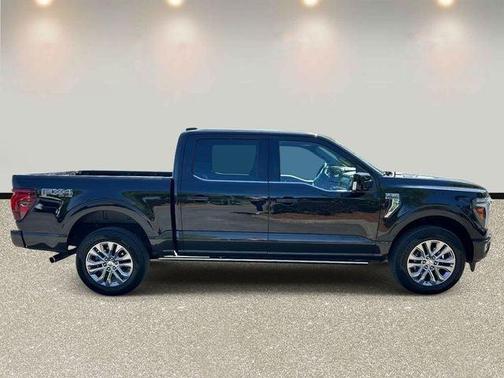 Black Metallic 2024 Ford F-150 King Ranch