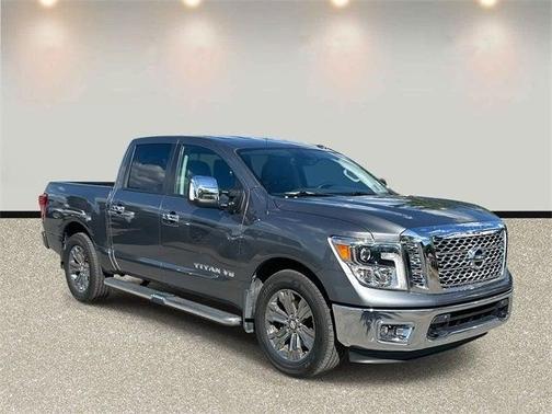 2019 Nissan Titan SL