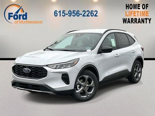 Silver Metallic 2026 Ford Escape ST-Line