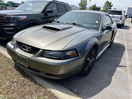 Gray 2001 Ford Mustang GT