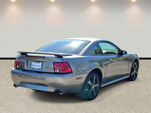 Gray 2001 Ford Mustang GT
