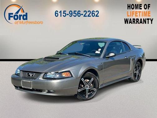 Gray 2001 Ford Mustang GT
