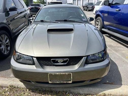 Gray 2001 Ford Mustang GT