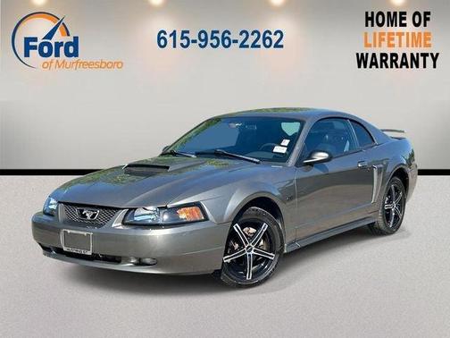 Gray 2001 Ford Mustang GT