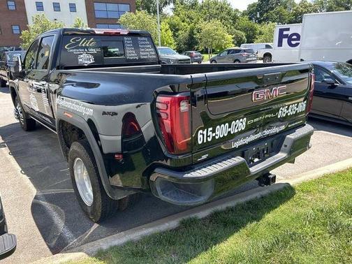 Onyx Black 2025 GMC Sierra 3500 Denali