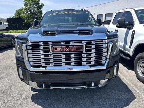 Onyx Black 2025 GMC Sierra 3500 Denali