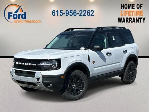 Oxford White 2026 Ford Bronco Sport Badlands