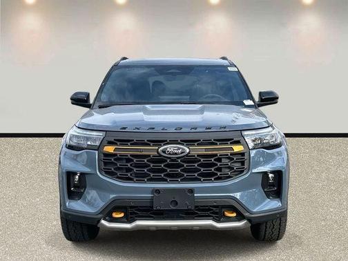 Vapor Blue 2026 Ford Explorer Tremor