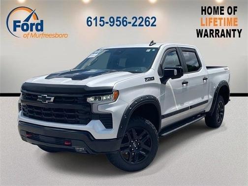2022 Chevrolet Silverado 1500 LT Trail Boss