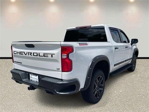2022 Chevrolet Silverado 1500 LT Trail Boss