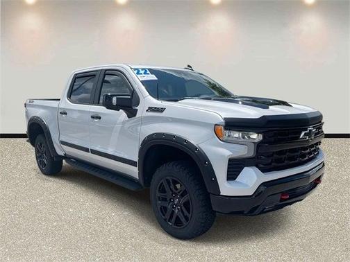 2022 Chevrolet Silverado 1500 LT Trail Boss