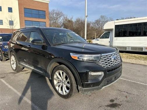 2023 Ford Explorer Platinum