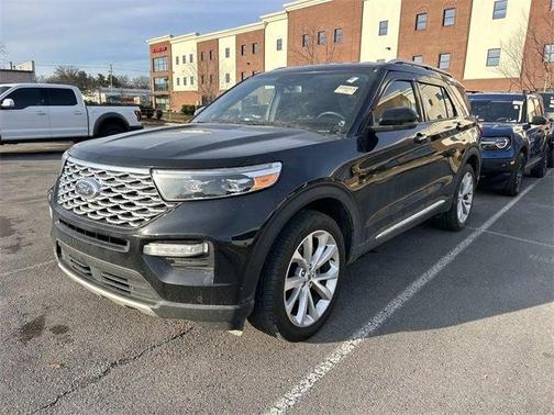 2023 Ford Explorer Platinum