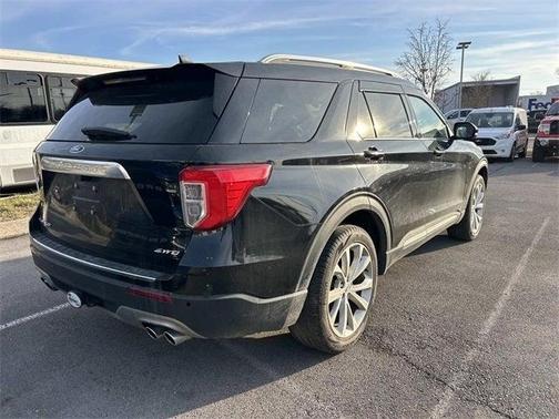 2023 Ford Explorer Platinum