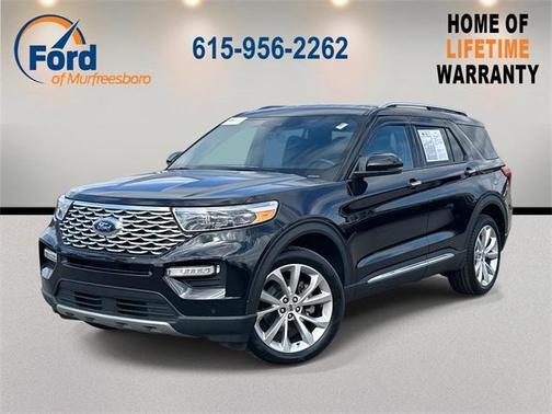 2023 Ford Explorer Platinum