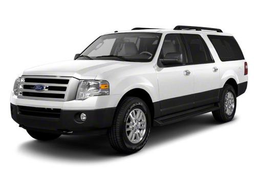 Oxford White 2011 Ford Expedition EL XLT