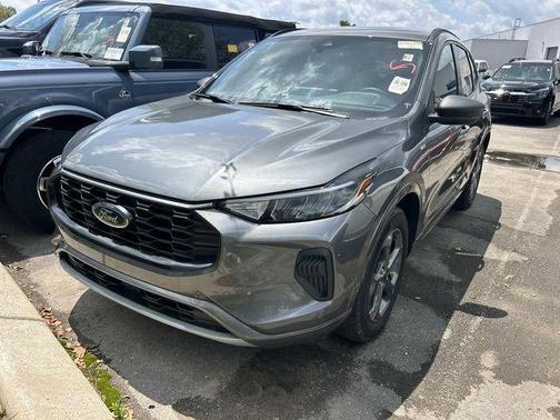 Gray Metallic 2023 Ford Escape ST-Line