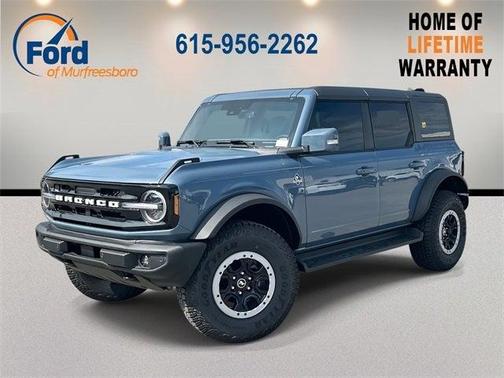 2025 Ford Bronco Outer Banks