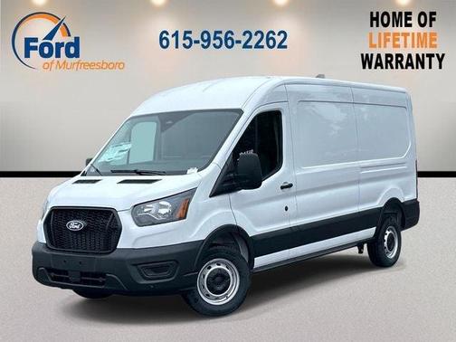 Oxford White 2026 Ford Transit-250 148 WB Medium Roof Cargo