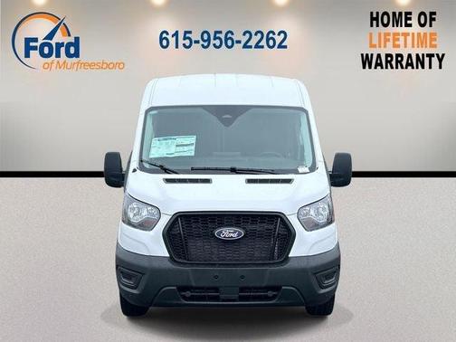 Oxford White 2026 Ford Transit-250 148 WB Medium Roof Cargo