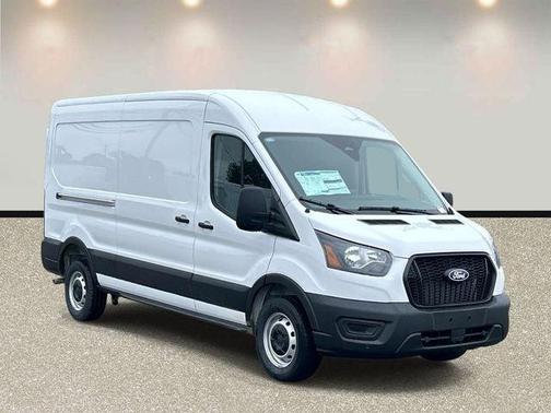 Oxford White 2026 Ford Transit-250 148 WB Medium Roof Cargo