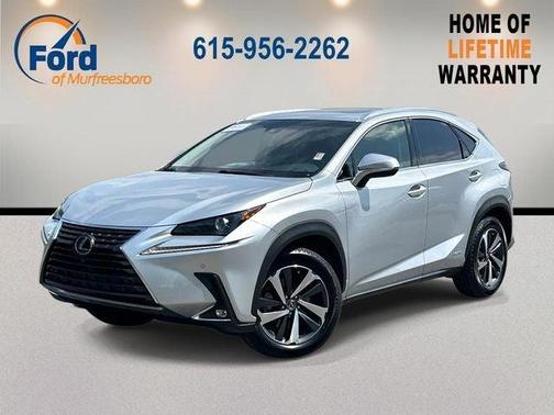 Silver 2019 Lexus NX 300h Base