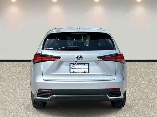 Silver 2019 Lexus NX 300h Base
