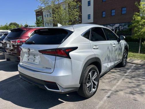 Silver 2019 Lexus NX 300h Base
