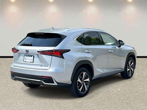 Silver 2019 Lexus NX 300h Base