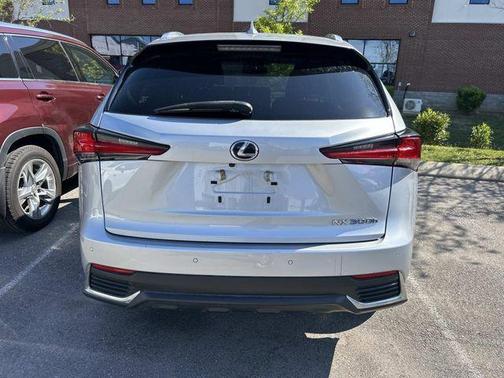 Silver 2019 Lexus NX 300h Base