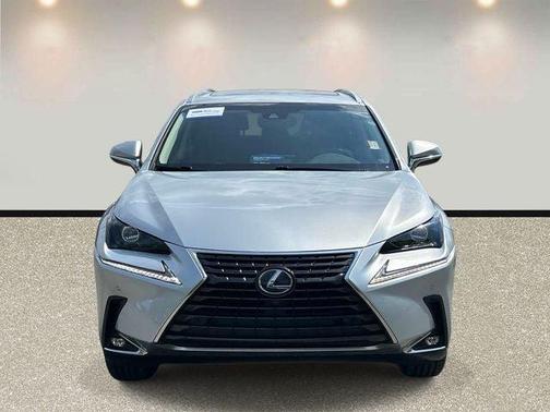 Silver 2019 Lexus NX 300h Base