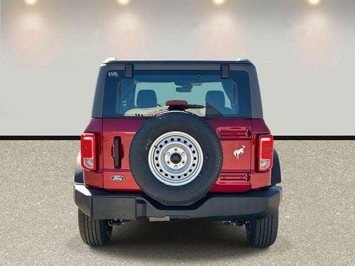 Ruby Red Metallic 2026 Ford Bronco Base