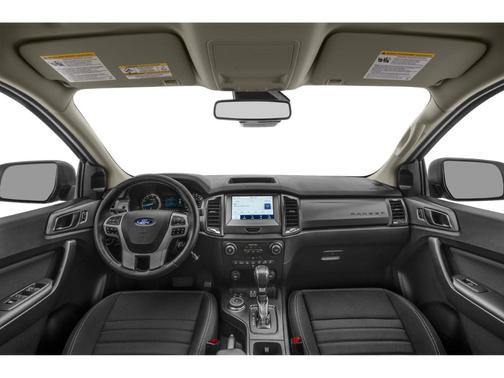 Gray Metallic 2022 Ford Ranger XLT