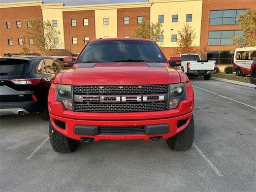 2014 Ford F-150 SVT Raptor