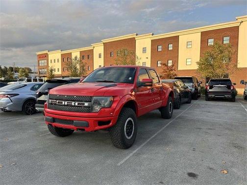 2014 Ford F-150 SVT Raptor