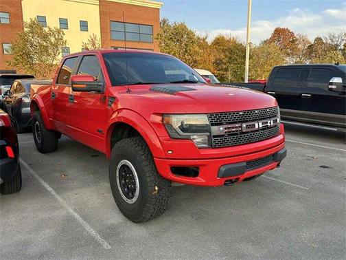 2014 Ford F-150 SVT Raptor