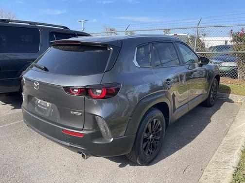 Machine Gray Metallic 2024 Mazda CX-50 2.5 S Select Package