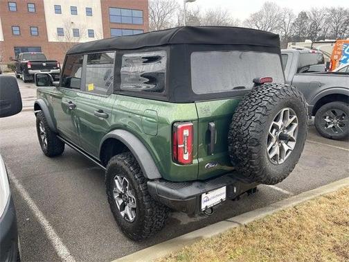 2023 Ford Bronco Badlands
