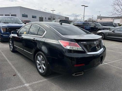 2012 Acura TL Technology