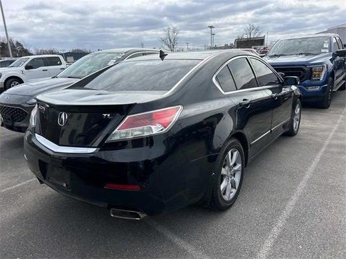 2012 Acura TL Technology