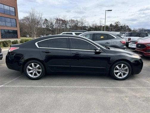 2012 Acura TL Technology