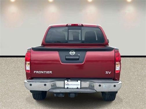 2018 Nissan Frontier SV