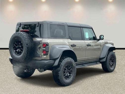 Gray 2026 Ford Bronco Raptor