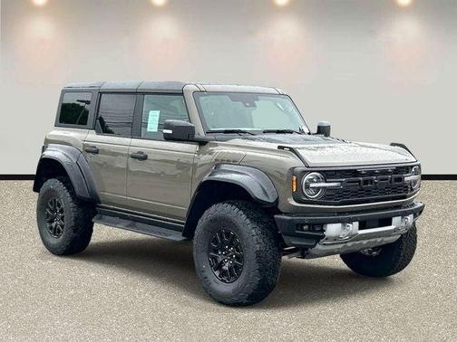 Gray 2026 Ford Bronco Raptor