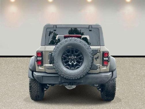 Gray 2026 Ford Bronco Raptor