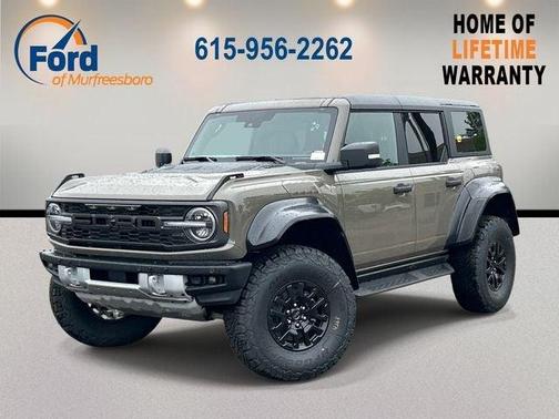 Gray 2026 Ford Bronco Raptor