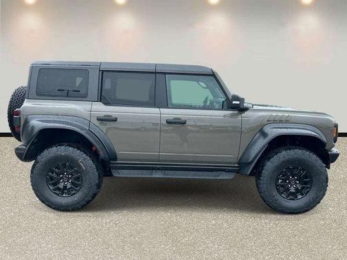 Gray 2026 Ford Bronco Raptor