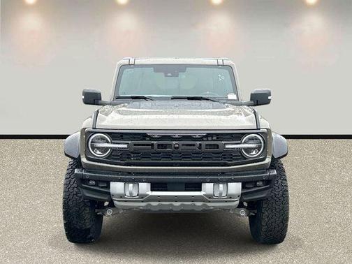 Gray 2026 Ford Bronco Raptor